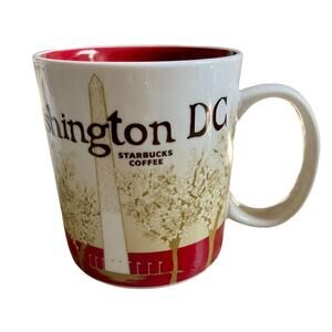 Starbucks Washington DC Mug - Red and White